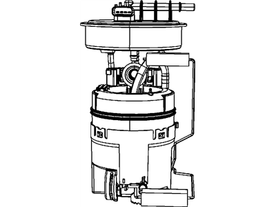 Dodge 68027708AA LEVEL UNIT KIT Fuel