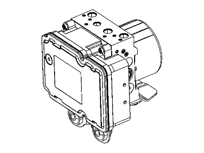 Mopar 68190468AA Modulator Valve