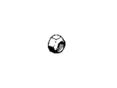 Jeep J4004311 NUT