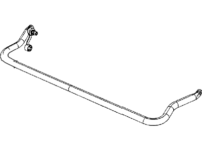 Jeep 52059971AC STABILIZER BAR Front