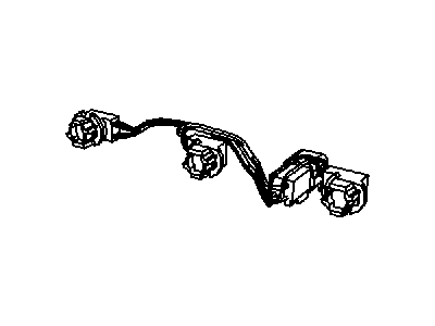 Dodge 5072577AA WIRING High Mounted Stop Lamp