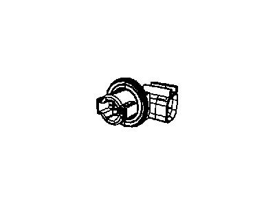 Mopar 55156027AB Socket High Mounted Stop Lamp