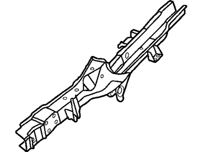 Jeep 5012525AD RAIL Frame Side