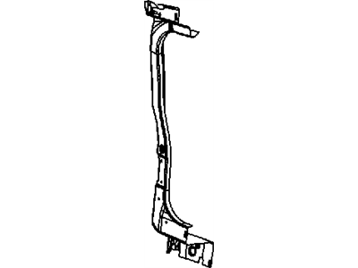 Jeep 55113050AA TROUGH Liftgate Opening