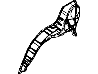 Mopar 57010088AA Outer Wheelhouse, Rear