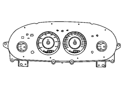 Dodge Stratus Instrument Cluster - 4602469AA