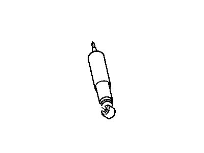 Mopar 5073263AC Shock Absorber, Front