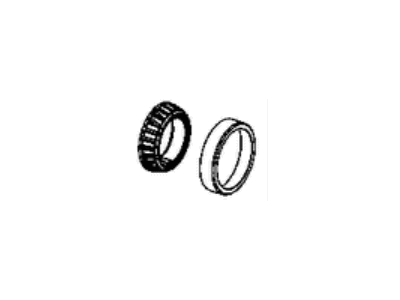 Jeep 68391575AA BEARING KIT Differential Side