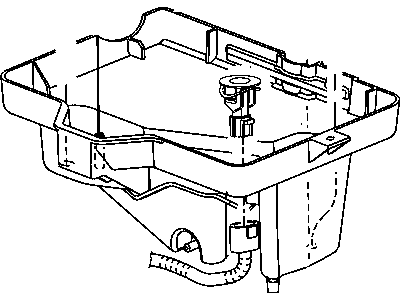 Chrysler 4719682AA TRAY Battery