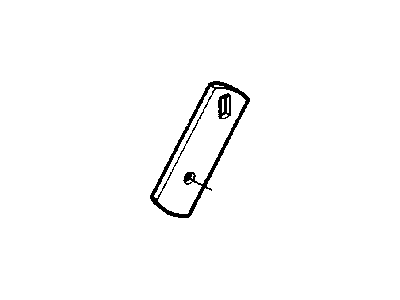 Jeep 5086382AB LEVER Selector
