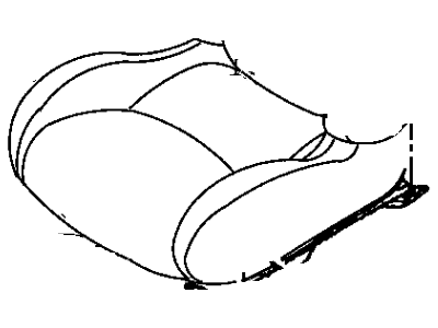 Dodge Viper Seat Cushion - SN771UCAA