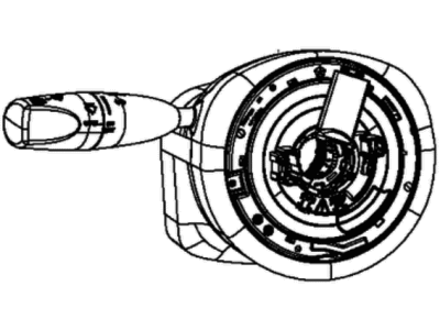 Chrysler 300 Clock Spring - 5LB70LC5AC