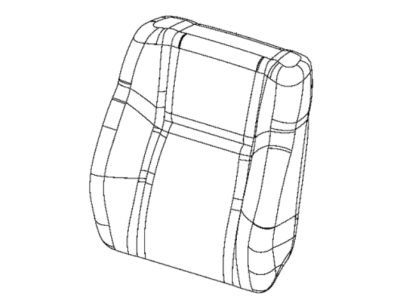 Mopar 5ZC37DX9AA Cover Front Seat Back