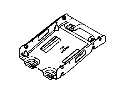 Dodge 68144474AB BRACKET Console