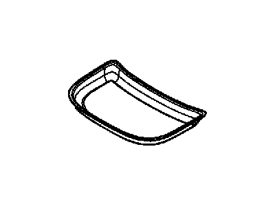 Dodge 68164482AA MAT Floor Console