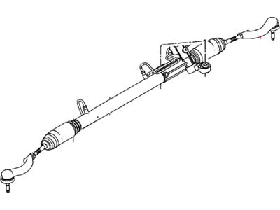 Dodge Avenger Rack And Pinion - 5154524AB