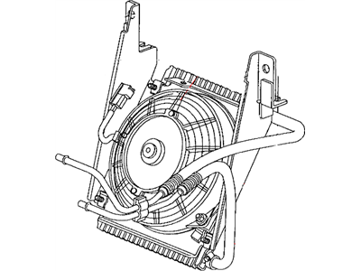 Chrysler Engine Cooling Fan - 4815717