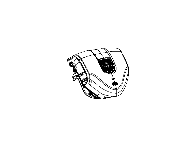Dodge Dart Air Bag - 1TL52DX9AC