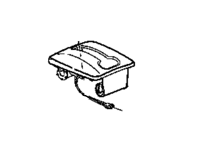Chrysler Pacifica Shift Indicator - 4685891AB