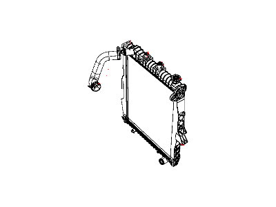 Mopar 55056978AC Radiator