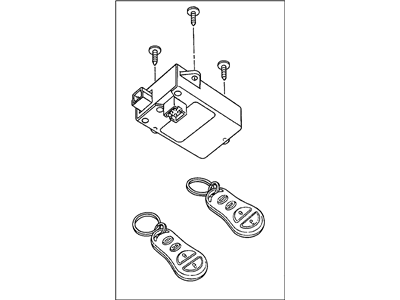 Dodge 82204766 MODULE PACKAGE Keyless Entry