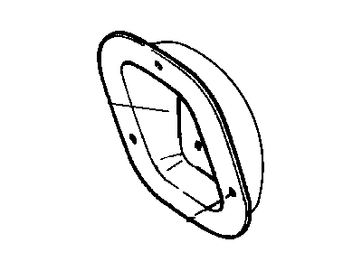 Jeep 52127675AC HOUSING Fuel Filler