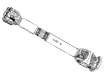 Ram Driveshaft Yokes - 68067347AA