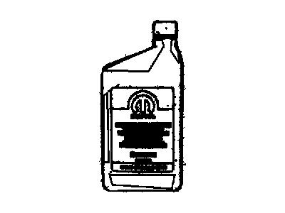 Mopar 68001758AA Lubricant Transfer Case Quart Srt-8 Only