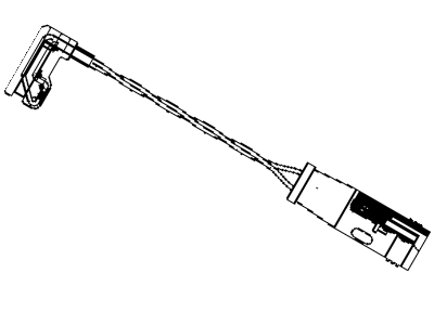 Dodge 68013762AA SENSOR Brake wear