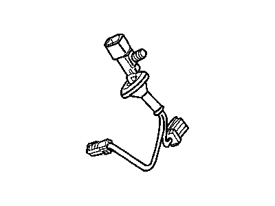 Jeep 56047121AC WIRING Speaker - Rear