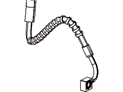 Ram 4683996AK HOSE Brake Front