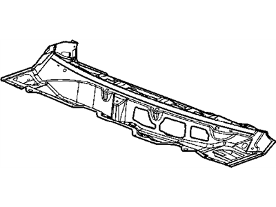 Dodge 55275783AF PANEL Cowl And Plenum