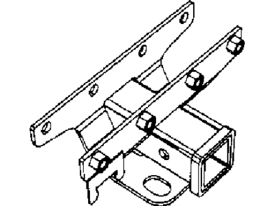 Jeep 52060290AG HITCH Trailer