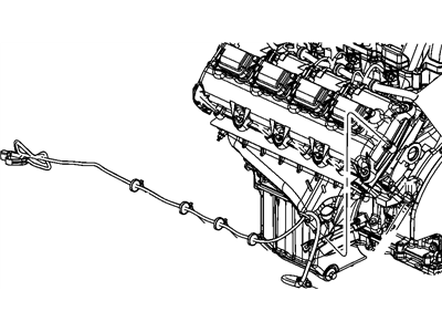 Dodge 5148099AB CORD Engine Block Heater