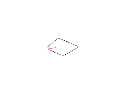 Jeep 68003813AA FRAME Sunroof