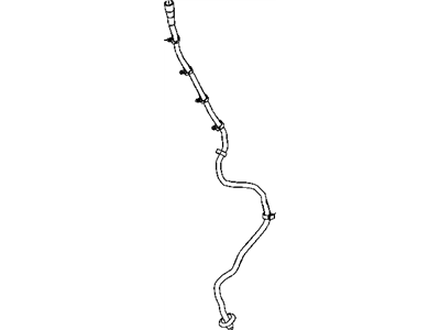 Jeep 55396474AF HOSE Sunroof Drain