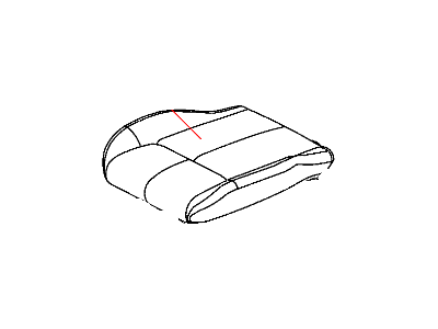 Mopar 1TN241L1AA Cover Front Seat Cushion