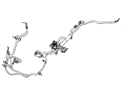 Ram Battery Cable - 68430575AC