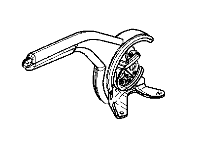 Dodge 1QB321X9AA LEVER Parking Brake