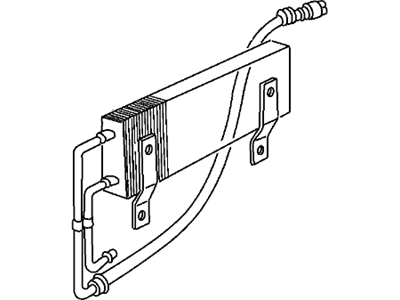 Jeep 52028516AE COOLER Auxiliary Oil
