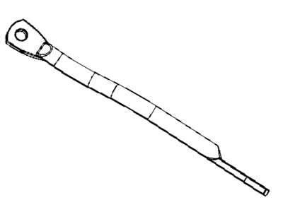 Dodge 4593678AA BRACKET Throttle Body Support