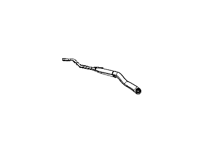 Jeep Wiper Arm - 68003936AB