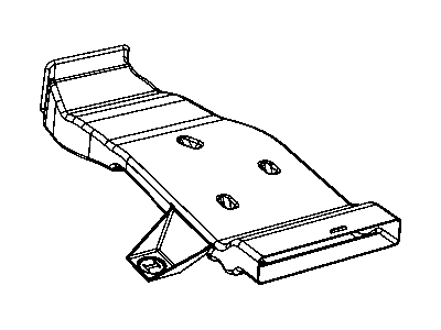 Ram 55111180AB DUCT