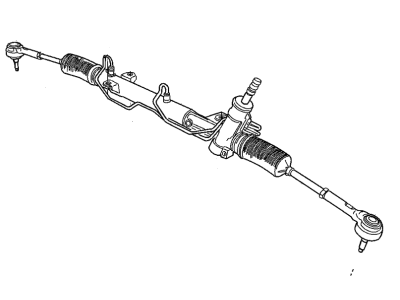 Chrysler Voyager Rack And Pinion - R0400248