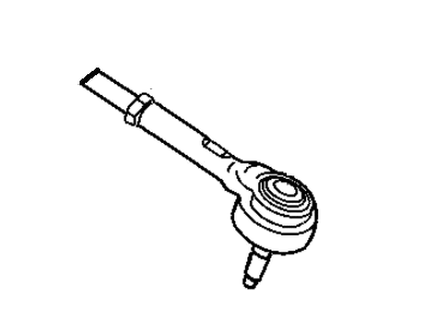 Mopar 68019643AA Tie Rod Package Inner Tie Rod End