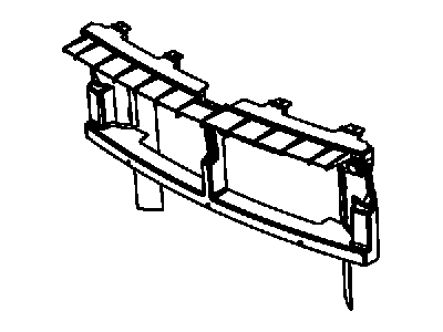 Mopar 68043965AB Support Front Fascia