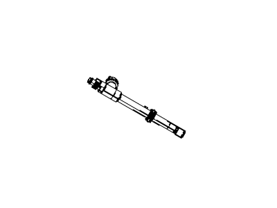 Dodge 5037864AA ADAPTER CLUTCH SLAVE CYLINDER LOWER