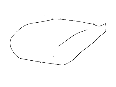 Dodge 6NT92DX9AA COVER Front Seat Cushion
