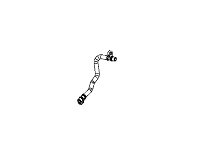 Jeep 68260710AA TUBE Oil Feed