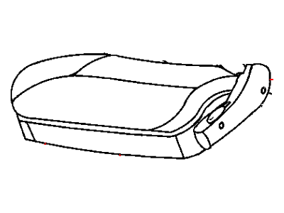 Dodge Neon Seat Cover - YF211L5AA
